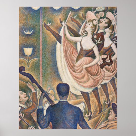 Poster Georges Seurat - Le Chahut (Devant)