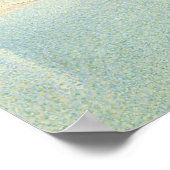 Poster Georges Seurat - Le chenal des cimes (Coin)