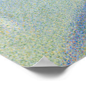 Poster Georges Seurat - Le chenal des cimes (Coin)