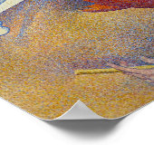 Poster Georges Seurat - Le Cirque (Coin)