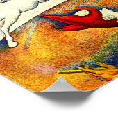 Poster Georges Seurat - Le Cirque - Le Cirque (Coin)