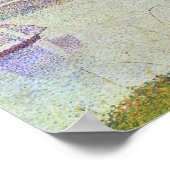 Poster Georges Seurat - Port-en-Bessin à High Tide (Coin)