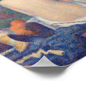 Poster Georges Seurat - The Models (Coin)