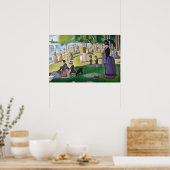 Poster Georges Seurat - Un dimanche sur La Grande Jatte (Cuisine)