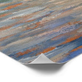 Poster Georges Seurat - Vue sur la Seine (Coin)