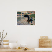 Poster Georges Seurat - Vue sur la Seine (Cuisine)