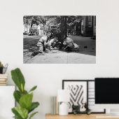 Poster Georgetown Boys, années 1930 (Bureau à domicile)