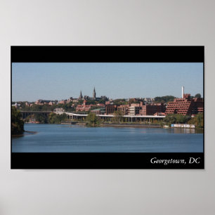 Poster Georgetown, C.C