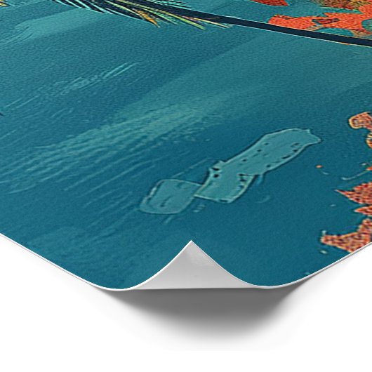 Poster Georgetown, Guyana (Coin)