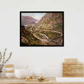 Poster Georgetown Loop Railroad avec un train 1899 (Cuisine)