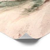 Poster georgetown, sc phare aquarelle imprimer (Coin)