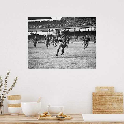 Poster Georgetown vs. Bucknell, 1923 (Cuisine)