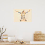 Poster Georgette Washington (Cuisine)
