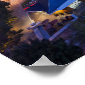 Poster Georgia, Atlanta, Centennial Olympic Park (Coin)