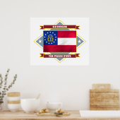 Poster Georgia Diamond (Cuisine)