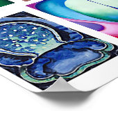 Poster Georgia O’Keeffe, Artwork, (Coin)