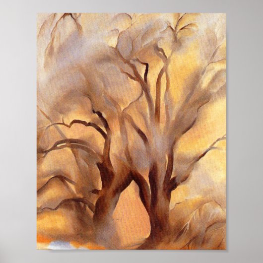 Poster georgia okeeffe (Devant)