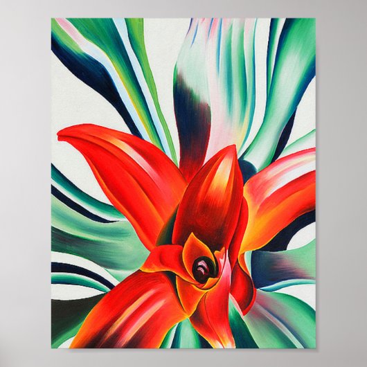 Poster georgia okeeffe (Devant)