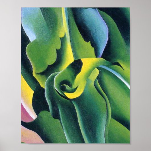 Poster georgia okeeffe (Devant)