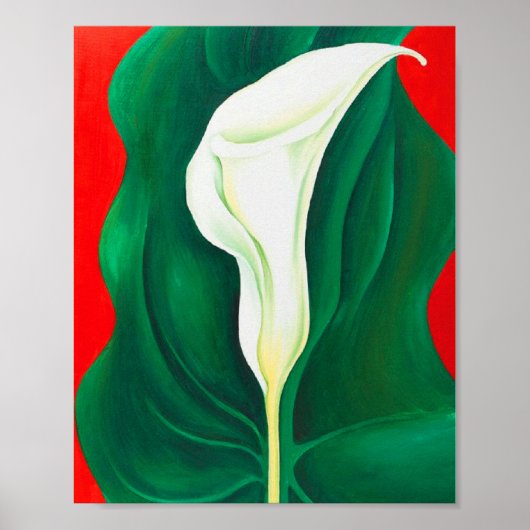 Poster georgia okeeffe (Devant)