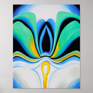 Poster georgia okeeffe