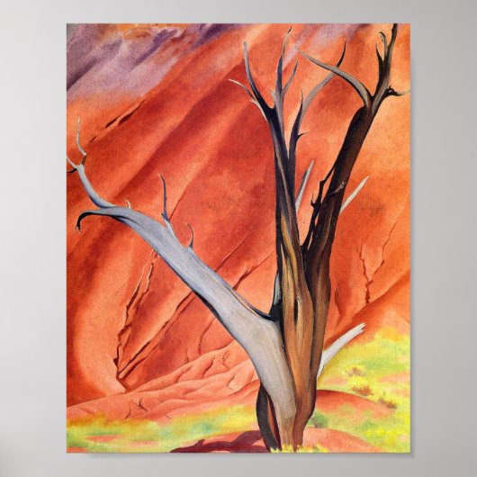 Poster georgia okeeffe (Devant)
