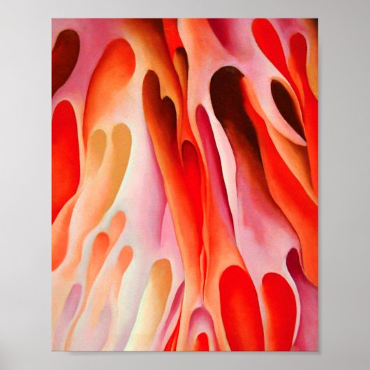 Poster georgia okeeffe (Devant)