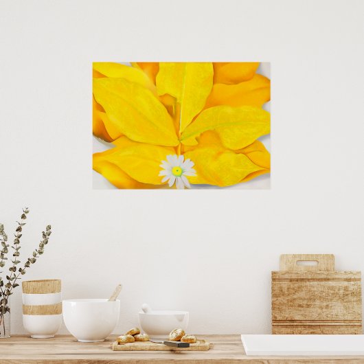 Poster georgia o'keeffe (Cuisine)