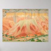 Poster georgia o'keeffe (Devant)