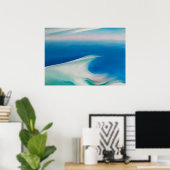 Poster georgia o'keeffe (Bureau à domicile)