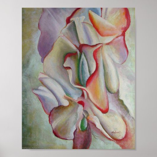 Poster georgia okeeffe (Devant)