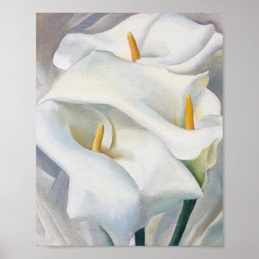 Poster georgia okeeffe (Devant)