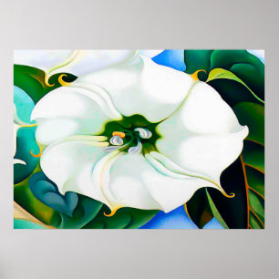 Poster georgia o'keeffe
