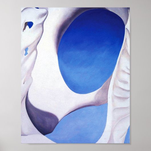 Poster georgia okeeffe (Devant)