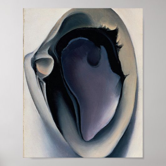 Poster georgia okeeffe (Devant)