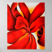 Poster georgia okeeffe (Devant)