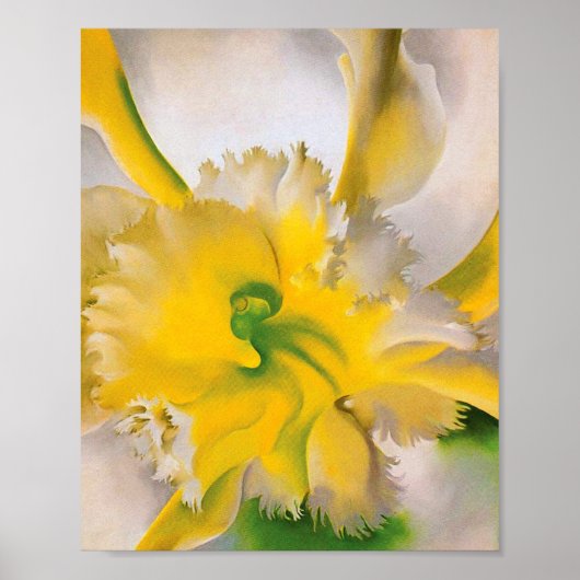 Poster georgia okeeffe (Devant)