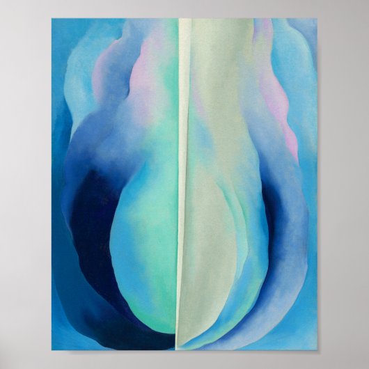 Poster georgia okeeffe (Devant)