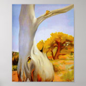 Poster georgia okeeffe (Devant)