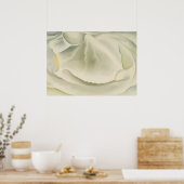 Poster georgia o'keeffe (Cuisine)