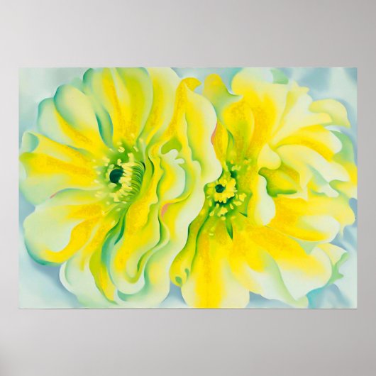 Poster georgia o'keeffe (Devant)