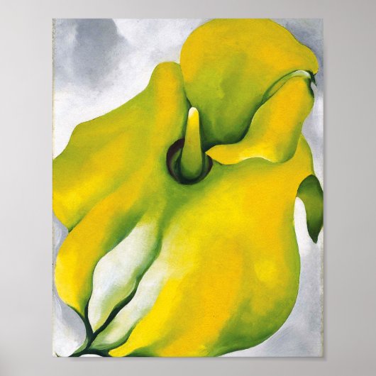 Poster georgia okeeffe (Devant)