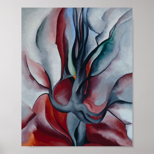 Poster georgia okeeffe (Devant)