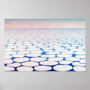 Poster Georgia O'Keeffe - Ciel au-dessus des nuages III -