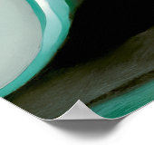 Poster Georgia O'Keeffe - Forme Nature (Coin)