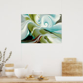 Poster Georgia O'Keeffe - Forme Nature (Cuisine)