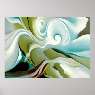 Poster Georgia O'Keeffe - Forme Nature