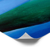 Poster Georgia O'Keeffe, Lake George Reflection (1921) (Coin)