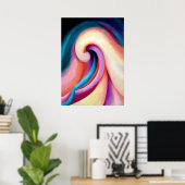 Poster Georgia O'Keeffe - série I, no 3 (Bureau à domicile)