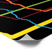 Poster georgia orgueil flou (Coin)